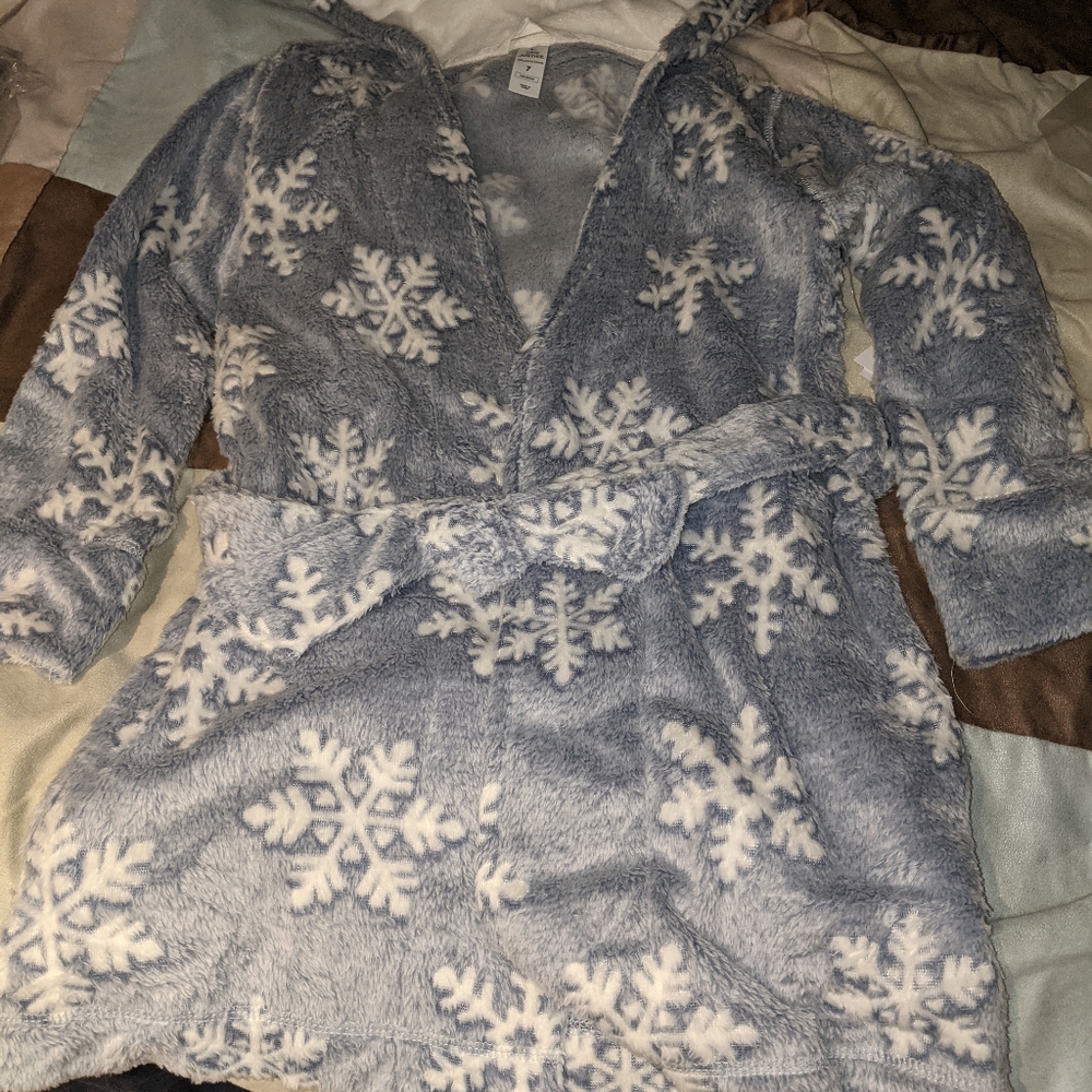 Justice girls robe